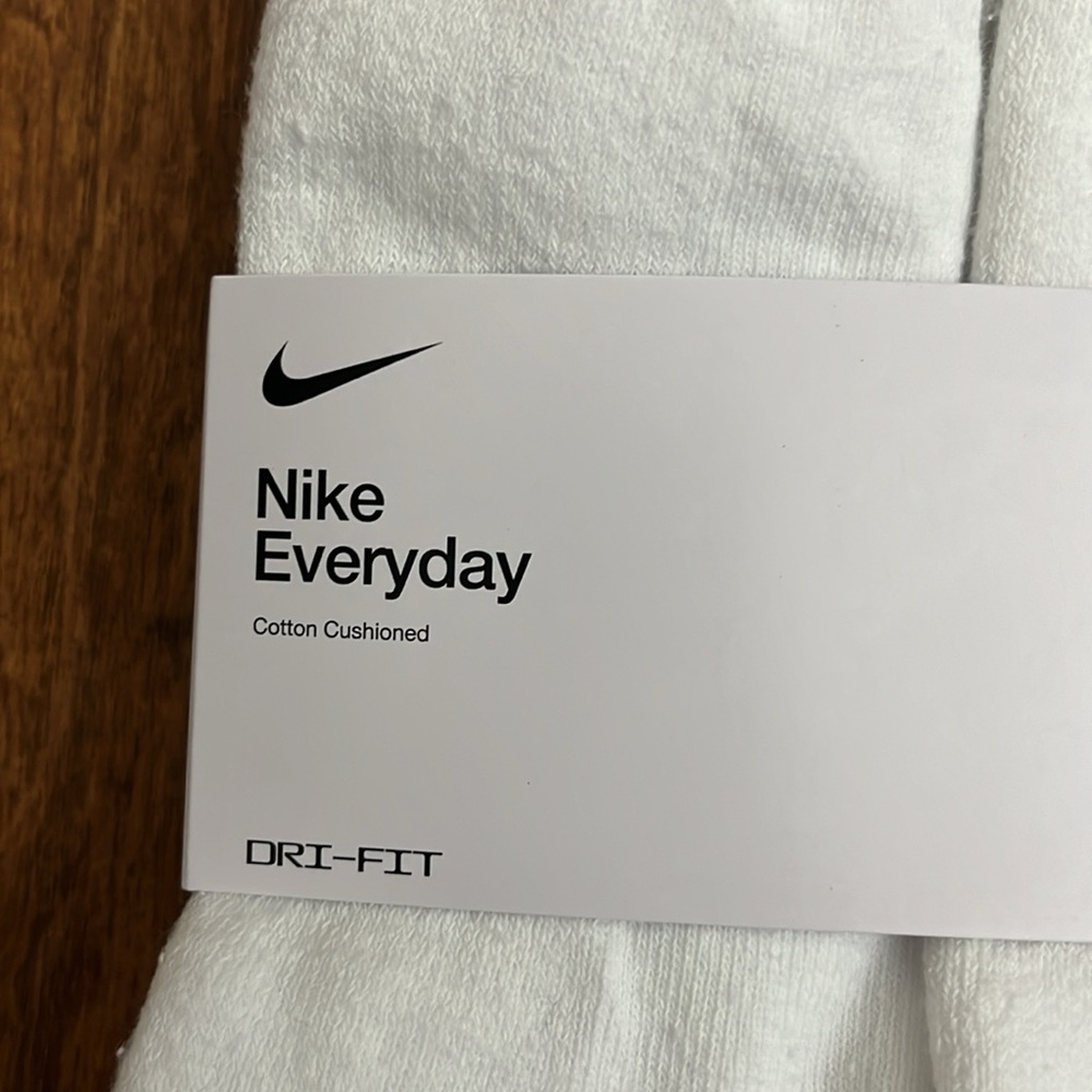 Nike Everyday Low Cotton Cushioned Socks 6 Pack - Picture 8 of 17